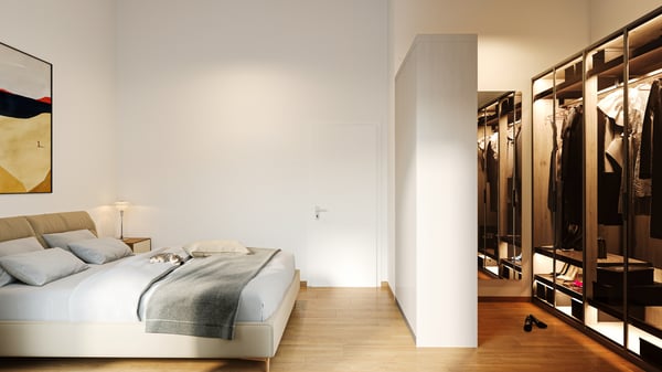 Sur la Cluse Villa 3B - Mitoyenne 1.5 pièces 9