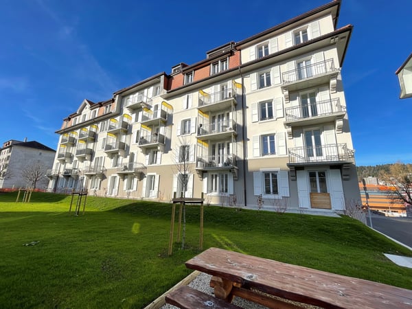 Appartement 1.5 pièces avec terrasse 4