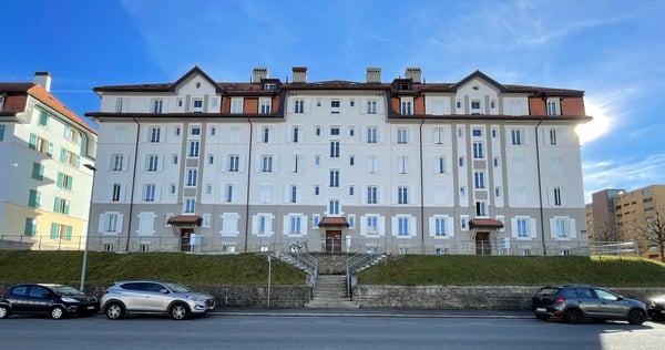 Appartement 1.5 pièces avec terrasse 10