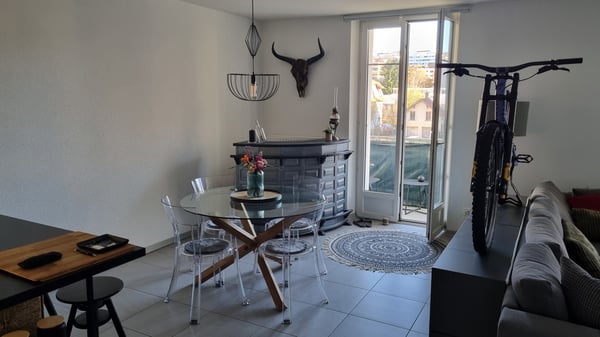 Appartement 1.5 pièces avec balcon 4