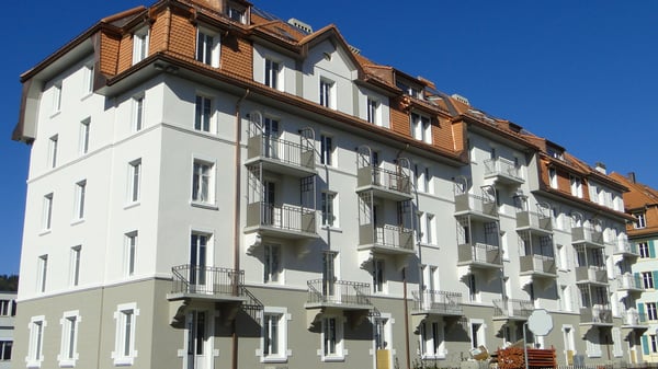 Appartement 1.5 pièces avec balcon 1