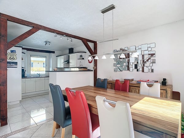 Appartement duplex 1.5 pièces avec balcon 3