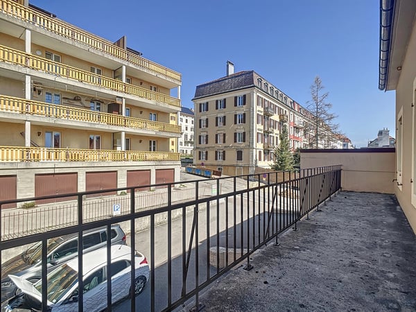 Appartement duplex 1.5 pièces avec balcon 11