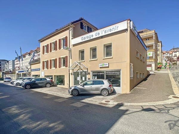 Appartement duplex 1.5 pièces avec balcon 12