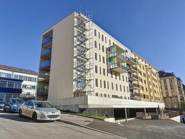 Places de parc intérieures 1