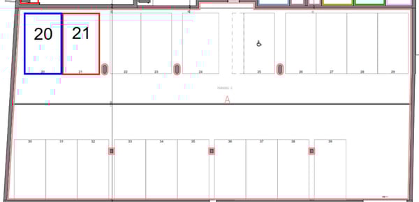 Places de parc intérieures 5