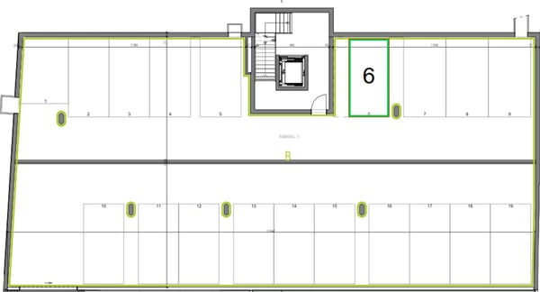 Places de parc intérieures 4