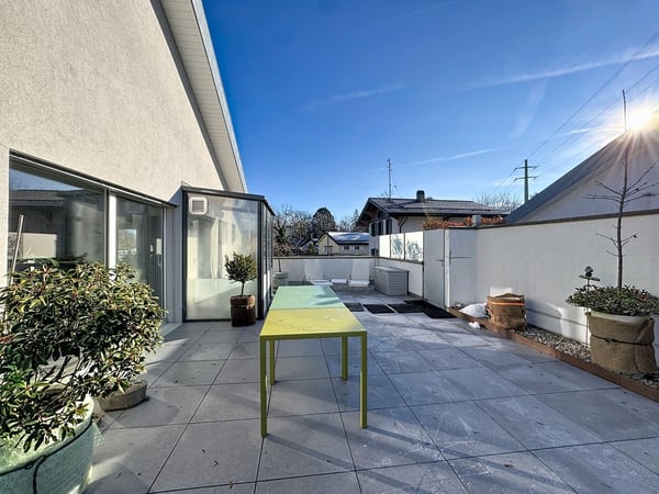 Appartement duplex en attique 7.5 pièces 1