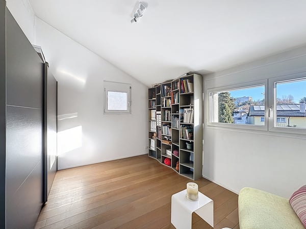 Appartement duplex en attique 7.5 pièces 8