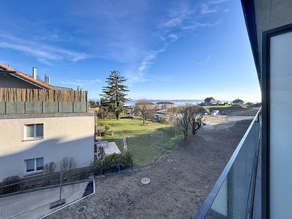 Appartement 4.5 pièces avec balcon