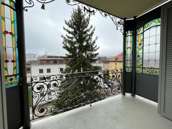 Appartement 5 pièces avec balcons 1