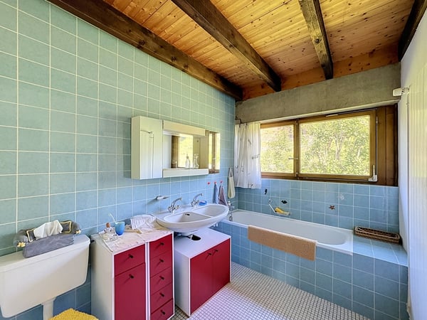 Maison mitoyenne contiguë avec terrasse privative 9