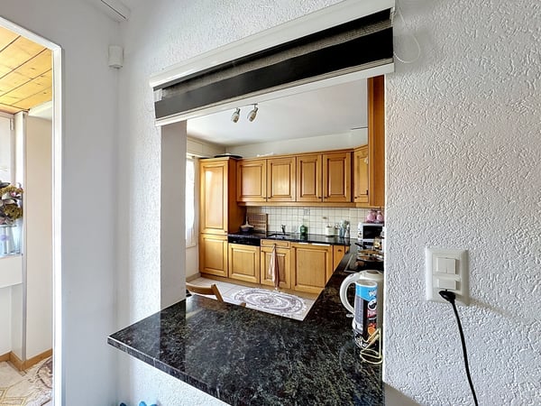 Appartement lumineux et proche des commodités avec loggia/balcon 5