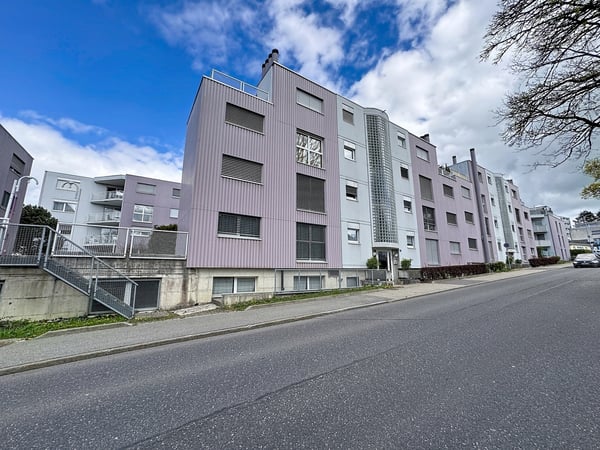 Appartement en attique de 5.5 pièces avec deux terrasses et deux balcons 2