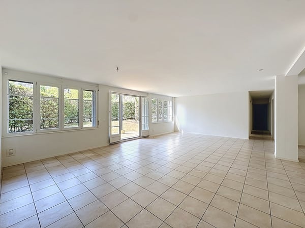 Appartement 5.5 pièces avec terrasse/jardin 2