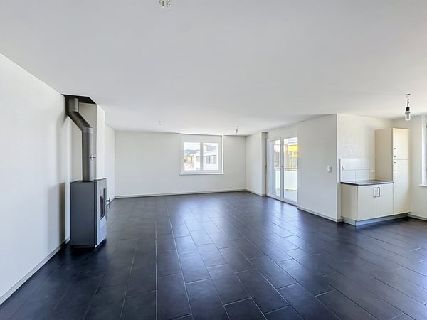 Appartement de 4.5 pièces lumineux avec balcon. 3