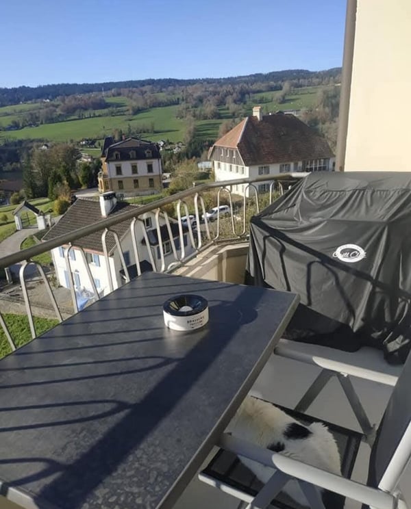 Appartement 2 pièces avec balcon 11