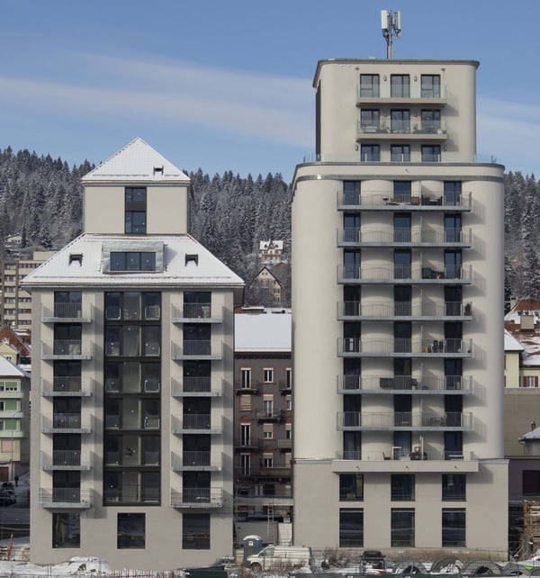 Appartement 1.5 pièces avec balcon 1