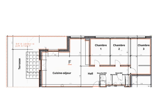 Appartement 1.5 pièces avec terrasse 2