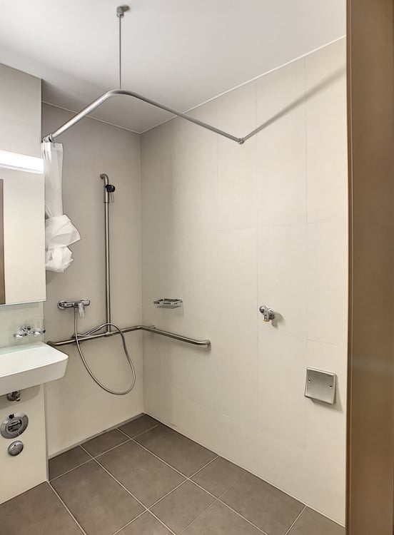 Appartement avec encadrement 2.5 pièces avec balcon 3