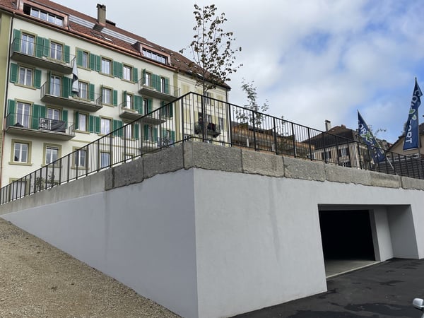 Places de parc dans garage collectif 1