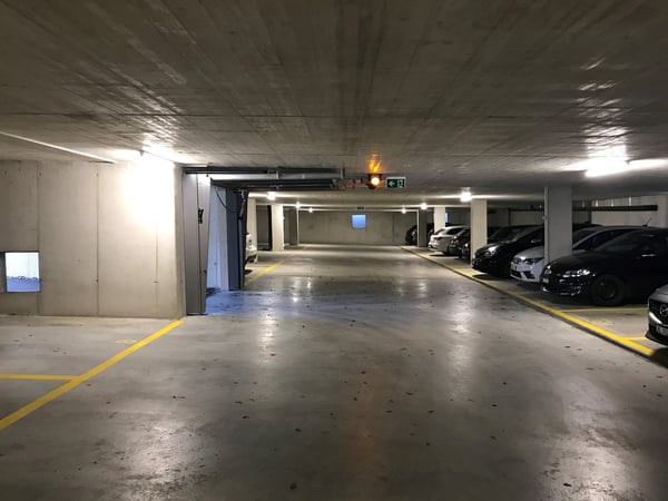 Place de parc intérieure numéro 20 4
