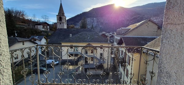 Appartement de 3 pièces dans une ancienne maison villageoise 1