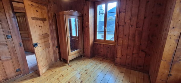 Appartement de 3 pièces dans une ancienne maison villageoise 5