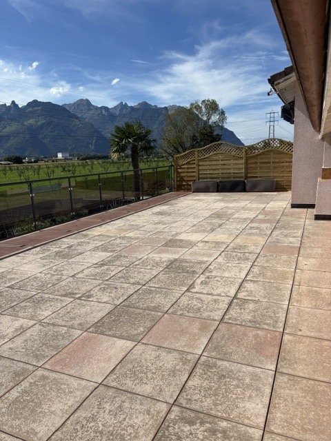 Appartement avec une grande terrasse et vue sur les Dents-du-Midi 3