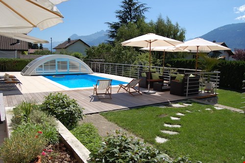 Aigle, Maison de Maître de 8-9 pièces 2