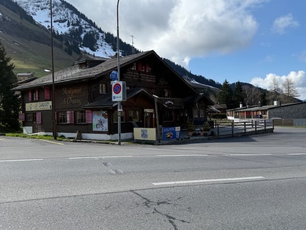 A vendre Les Mosses, Restaurant-hôtel