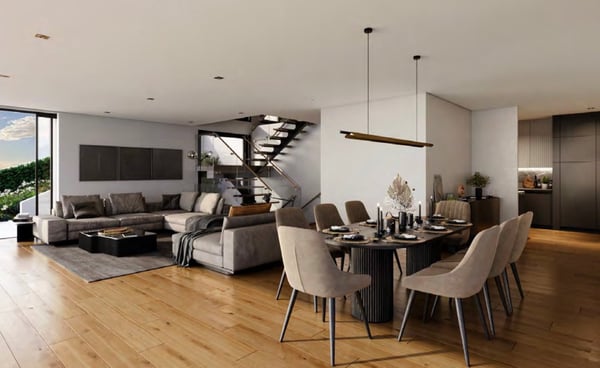 Magnifique villa neuve de 1.5 pièces avec piscine et vue lac à Chexbres 5