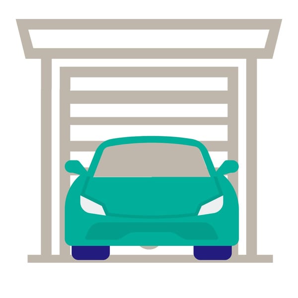 Plusieurs emplacements de parking en sous-sol à louer 14