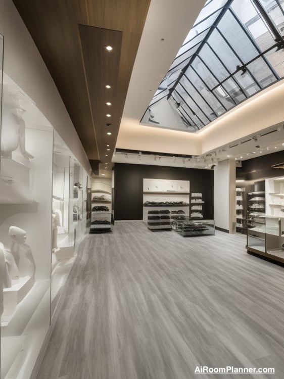 Locaux commerciaux bruts de 480 m2 sur 3 niveaux. 5