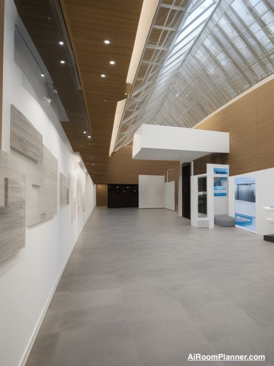 Locaux commerciaux bruts de 480 m2 sur 3 niveaux. 6