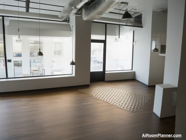 Locaux commerciaux bruts de 480 m2 sur 3 niveaux. 2