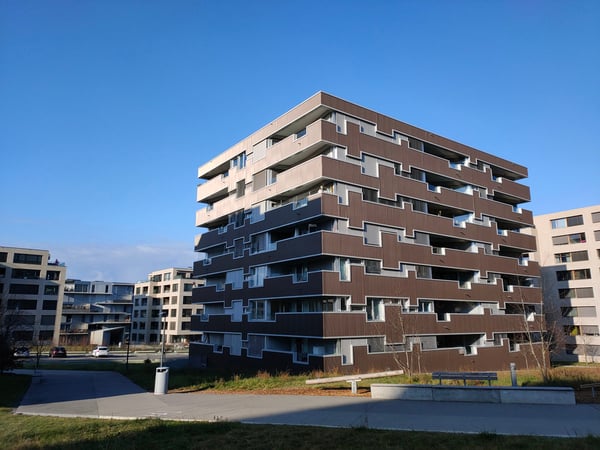 Appartement de 1 pièces avec une loggia, situé au 6ème étage. 2