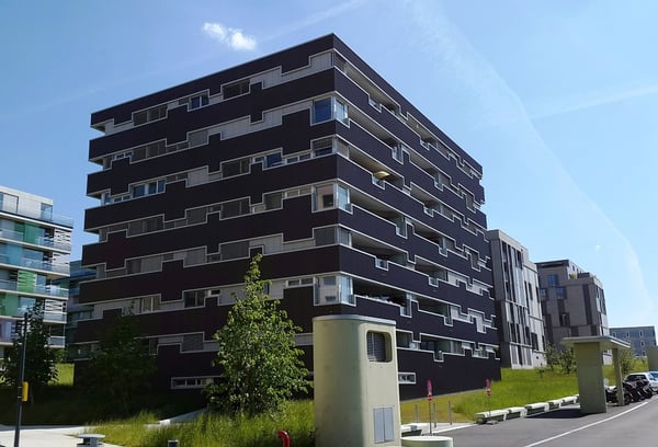 Appartement de 1 pièces avec une loggia, situé au 6ème étage. 1