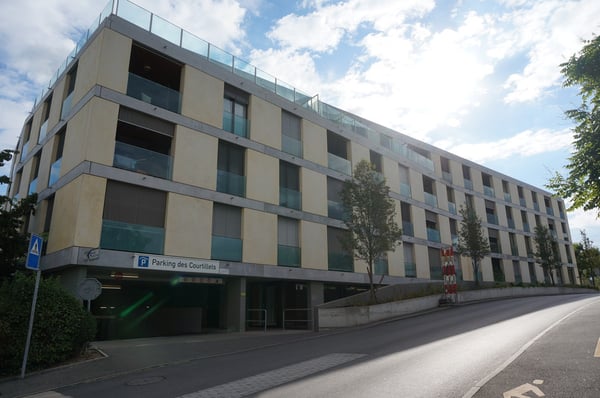 Place de parking motos, située au 2ème sous-sol. 14