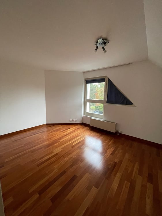 Beau duplex avec balcon offrant une vue sur le Léman et le Mont-Blanc. 10
