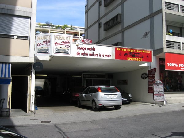 Place de parking intérieure. 7