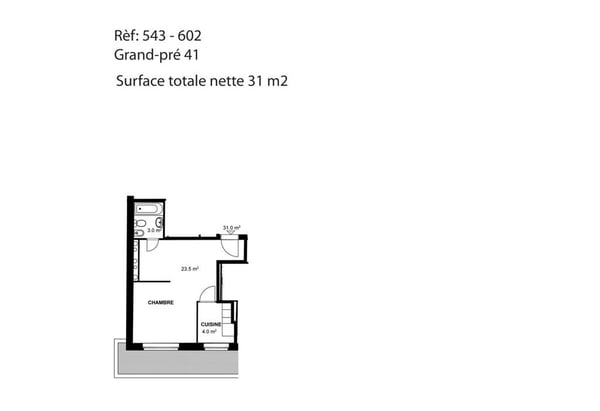 Appartement,2,32 2