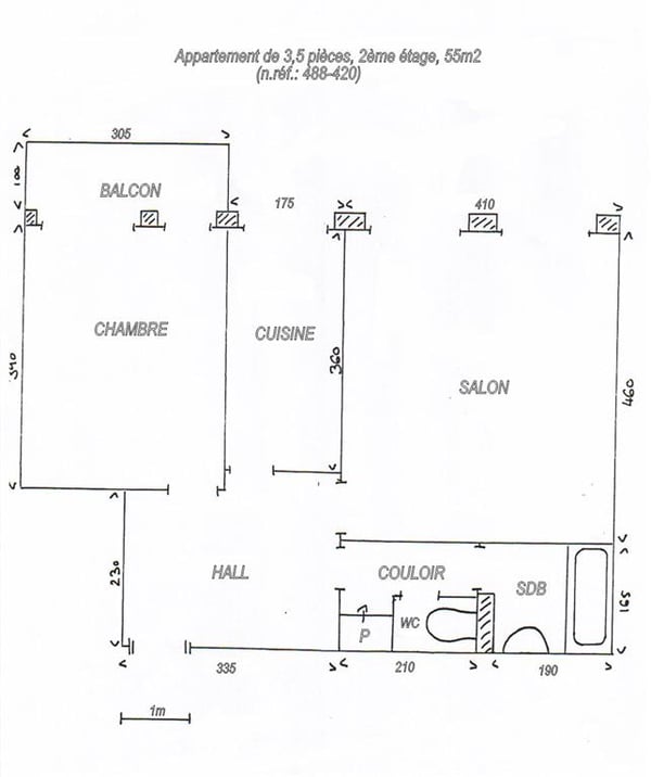 Appartement,2.5,29 13