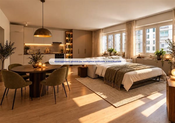 Appartement,1,25 8