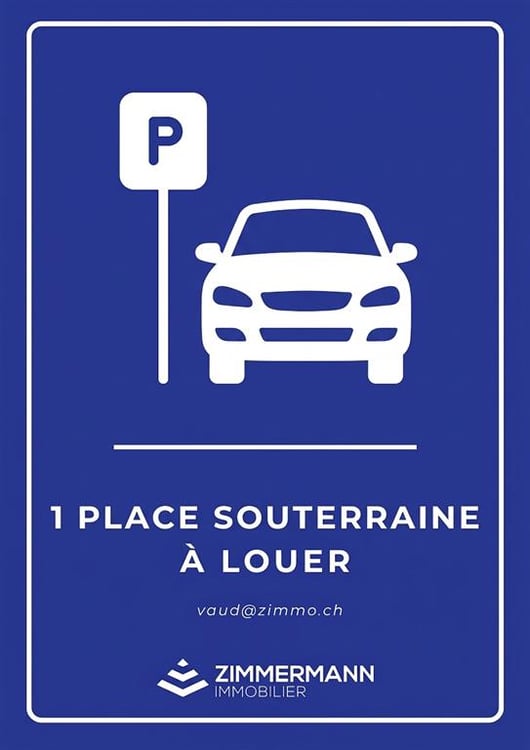 Place de parc intérieure 5
