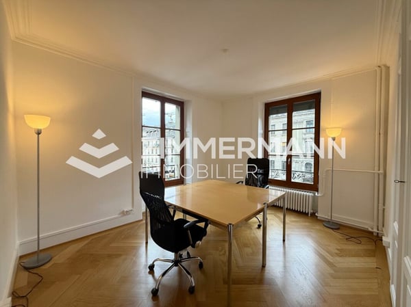 Deux bureaux privatifs de 14 m² et de 8 m1 dans grand espace partagé - en face de la Gare Cornavin 1