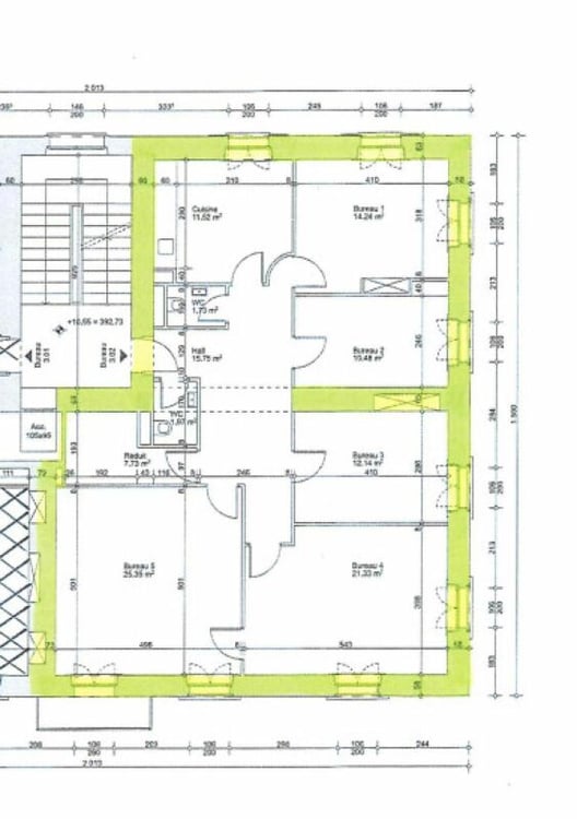 Deux bureaux privatifs de 14 m² et de 8 m1 dans grand espace partagé - en face de la Gare Cornavin 5
