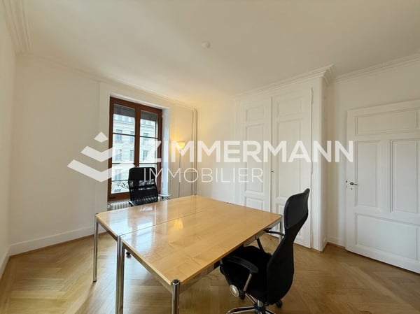 Deux bureaux privatifs de 14 m² et de 8 m1 dans grand espace partagé - en face de la Gare Cornavin 2