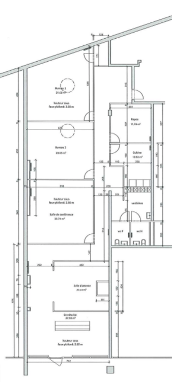 Jolie arcade dans le quartier de Sécheron 11