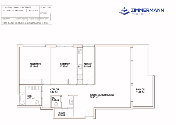Magnifique 1 pièces à Montreux vue sur le lac 7